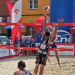 21.06.2026. Staszów. Turniej siatkówki plażowej z cyklu Orlen Beach Volley Tour 2026 / Fot. Maciej Makuła - Radio Kielce