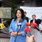 Organizatorzy liczą na „ogień” - Radio Kielce 22.06.2026. Kielce. KCK. Konferencja dotycząca 27. edycji festiwalu Off Fashion / Fot. Dariusz Kuc - Radio Kielce