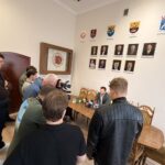 Szykują się wielogodzinne obrady kieleckiej Rady Miasta - Radio Kielce 10.06.2026. Kielce. Konferencja Macieja Jakubczyka, przewodniczącego rady miasta, na temat zbliżającej się sesji / Fot. Dariusz Kuc - Radio Kielce