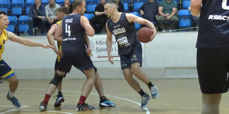 W finale CKNBA mamy remis. Trzeci mecz zadecyduje o wygranej - Radio Kielce 12.06.2026. Kielce. CKNBA - drugi mecz finałowy / Fot. Maciej Makuła - Radio Kielce