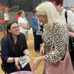 06.06.2026. Zawichost. Spiotkanie autorskie Karoliny Tomaszewskiej / Fot. Grażyna Szlęzak-Wójcik - Radio Kielce