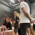 06.06.2026. Zawichost. Spiotkanie autorskie Karoliny Tomaszewskiej / Fot. Grażyna Szlęzak-Wójcik - Radio Kielce