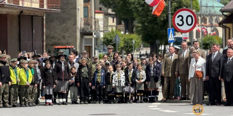 Oddali cześć żołnierzom Nurta i Ponurego - Radio Kielce 14.06.2026. Wąchock. Uroczystości Wykusowe / Fot. Wąchock - Miasto i Gmina - Facebook