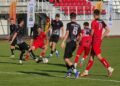 Reprezentacja klasy okręgowej lepsza od czwartoligowców - Radio Kielce 19.06.2026. Stadion AZS 1947 Busko-Zdrój. Mecz Keeza 4. Liga - Klasa Okręgowa / Fot. Maciej Makuła - Radio Kielce