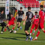 Reprezentacja klasy okręgowej lepsza od czwartoligowców - Radio Kielce 19.06.2026. Stadion AZS 1947 Busko-Zdrój. Mecz Keeza 4. Liga - Klasa Okręgowa / Fot. Maciej Makuła - Radio Kielce