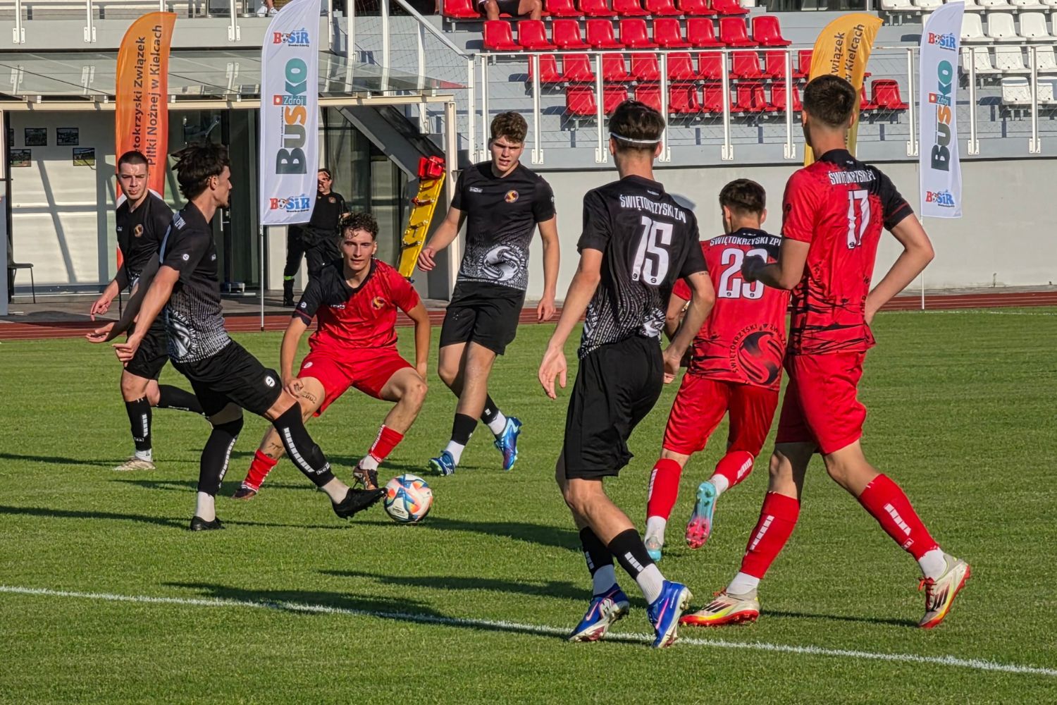 Reprezentacja klasy okręgowej lepsza od czwartoligowców