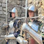 25.06.2026. Chęciny. Podpisanie listu intencyjnego przez przedstawicieli województw świętokrzyskiego i małopolskiego o wzajemnej współpracy w zakresie turystyki / Fot. Izabela Mortas-Rubak - Radio Kielce