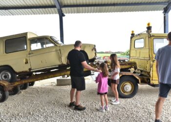 05.06.2026. Modliszewice. Muzeum Motoryzacji Polskie Drogi / Fot. Magdalena Galas-Klusek - Radio Kielce