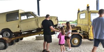 05.06.2026. Modliszewice. Muzeum Motoryzacji Polskie Drogi / Fot. Magdalena Galas-Klusek - Radio Kielce