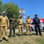25.06.2026. Sandomierz. Powiatowe ćwiczenia służb ratowniczych / Fot. Grażyna Szlęzak-Wójcik - Radio Kielce