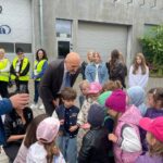 11.06.2026. Sandomierz. Motocykliści pokonują trasę prawie 600 kilometrów, by wesprzeć budowę hospicjum dla dzieci w Skowierzynie / Fot. Grażyna Szlęzak-Wójcik – Radio Kielce