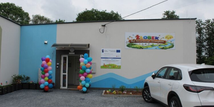 01.06.2026. Żłobek w Gnojnie. Otwarcie / Fot. Marta Gajda-Kruk - Radio Kielce