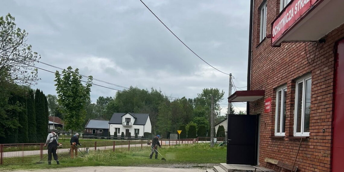 Ochotnicza Straż Pożarna przetrwała, a dwór nie