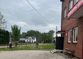 Ochotnicza Straż Pożarna przetrwała, a dwór nie