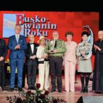 Teresa Leszczyńska i Adam Gadawski Buskowianami Roku 2025