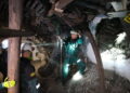 Pod ziemią odnaleziono element prototypowego kombajnu górniczego