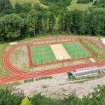 Szydłów. Skate park i boisko / Źródło: Piotr Walczak - Urząd Miasta w Szydłowie