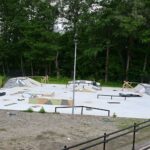 Szydłów. Skate park i boisko / Źródło: Piotr Walczak - Urząd Miasta w Szydłowie
