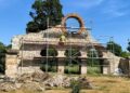 Dwustuletnia walcownia w Nietulisku przygotowuje się dla turystów - Radio Kielce Nietulisko. Prace przy modernizacji ruin walcowni / Źródło: Facebook / Lech Łodej