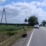Zderzenie ciężarówki z osobówką na DK74, są ranni - Radio Kielce 16.06.2026. Piórków. Wypadek / Źródło: policja