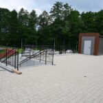 Szydłów. Skate park i boisko / Źródło: Piotr Walczak - Urząd Miasta w Szydłowie
