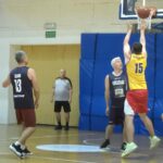 W finale CKNBA mamy remis. Trzeci mecz zadecyduje o wygranej - Radio Kielce 12.06.2026. Kielce. CKNBA - drugi mecz finałowy / Fot. Maciej Makuła - Radio Kielce