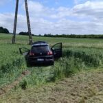 Zderzenie ciężarówki z osobówką na DK74, są ranni - Radio Kielce 16.06.2026. Piórków. Wypadek / Źródło: policja