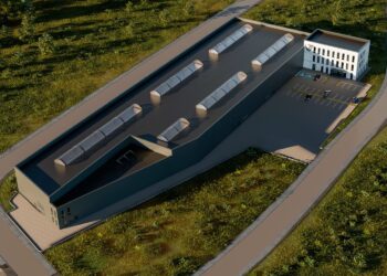 Wizulizacja nowej hali produkcyjno-magazynowej przy ul. Łukasiewicza / źródło: Urząd Miasta Kielce