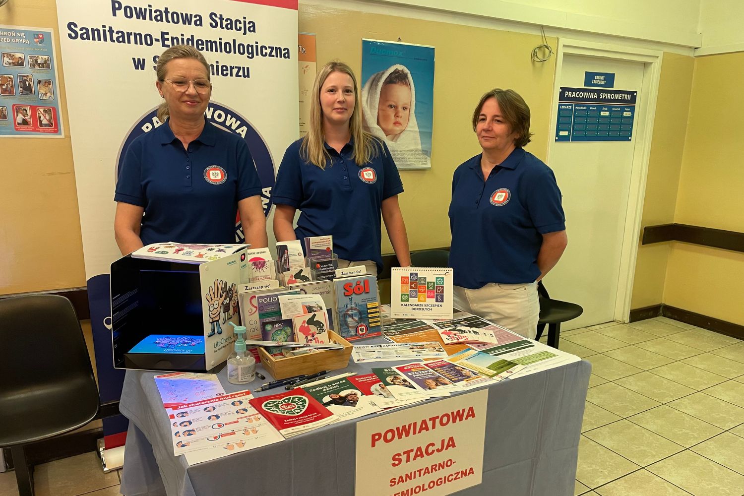 Tłumy pacjentów skorzystały z bezpłatnych badań