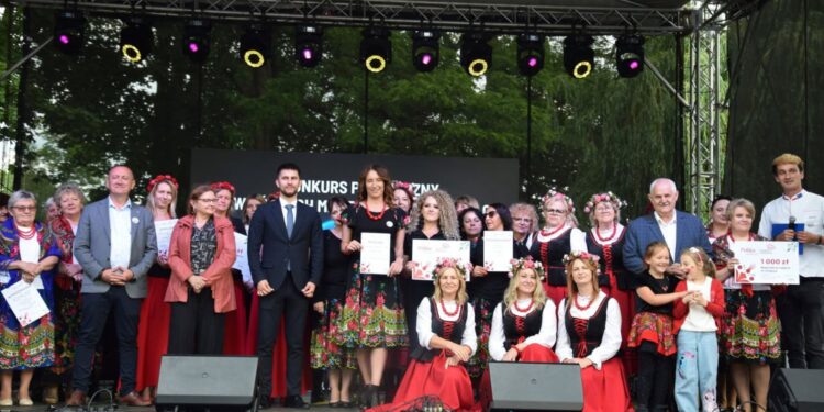 Jak smakowała Polska w Sichowie Dużym? - Radio Kielce Fot. Krajowy Ośrodek Wsparcia Rolnictwa Oddział Terenowy w Kielcach