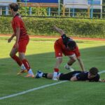 Reprezentacja klasy okręgowej lepsza od czwartoligowców - Radio Kielce 19.06.2026. Stadion AZS 1947 Busko-Zdrój. Mecz Keeza 4. Liga - Klasa Okręgowa / Fot. Maciej Makuła - Radio Kielce
