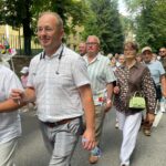 Ulicami Sandomierza przeszedł Marsz dla Życia i Rodziny - Radio Kielce 21.06.2026. Sandomierz. Marsz dla Życia i Rodziny / Fot. Grażyna Szlęzak-Wójcik - Radio Kielce