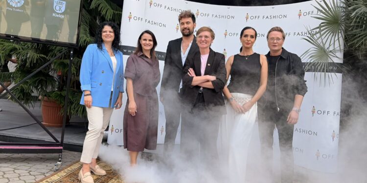 Organizatorzy liczą na „ogień” - Radio Kielce 22.06.2026. Kielce. KCK. Konferencja dotycząca 27. edycji festiwalu Off Fashion / Fot. Dariusz Kuc - Radio Kielce