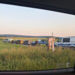 28.06.2026. Garbacz. Udaremniona ustawka pseudokibiców / źródło: KWP w Kielcach