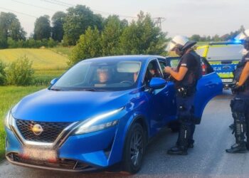 Miała być „ustawka”, ale policja nie pozwoliła