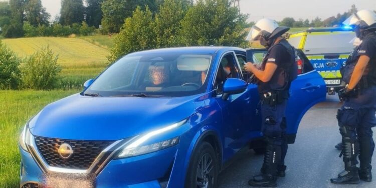 Miała być „ustawka”, ale policja nie pozwoliła
