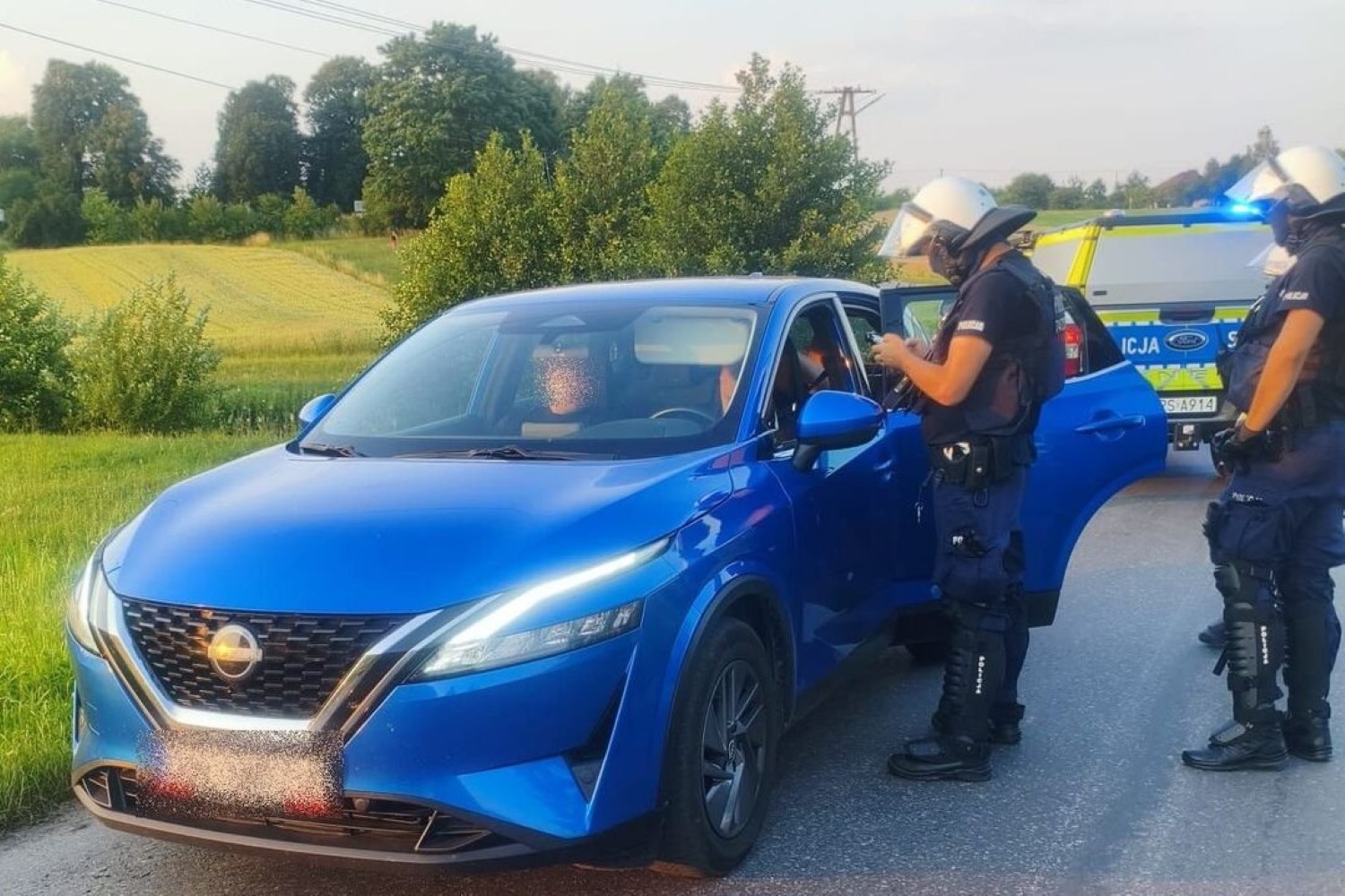 Miała być „ustawka”, ale policja nie pozwoliła