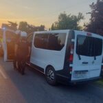 28.06.2026. Garbacz. Udaremniona ustawka pseudokibiców / źródło: KWP w Kielcach