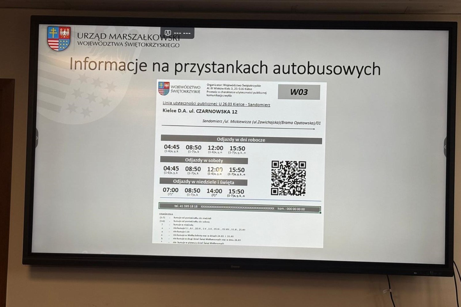 Świętokrzyski transport wdraża aplikacje Time4BUS