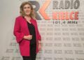 Polonijne Radio Kielce. Na zdjęciu: Iwona Sabat / Źródło: Radio Kielce