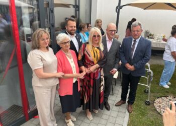 08.06.2026. Starachowice. Otwarcie Centrum Opiekuńczo-Mieszkalnego / Fot. Anna Głąb - Radio Kielce