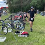 Pływali, jeździli na rowerze i biegali. Udane zawody w Mostkach - Radio Kielce 06.06.2026. Mostki. iSands Cross Triathlon Tour / Fot. Kamil Król - Radio Kielce