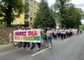 21.06.2026. Sandomierz. Marsz dla Życia i Rodziny / Fot. Grażyna Szlęzak-Wójcik - Radio Kielce