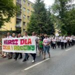 Ulicami Sandomierza przeszedł Marsz dla Życia i Rodziny - Radio Kielce 21.06.2026. Sandomierz. Marsz dla Życia i Rodziny / Fot. Grażyna Szlęzak-Wójcik - Radio Kielce