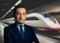 Zintegrowana Sieć Kolejowa szansą dla świętokrzyskiego - Radio Kielce Adrian Furgalski - prezes Zespołu Doradców Gospodarczych TOR / źródło: facebook.com/adrian.furgalski; grafika: canva.com