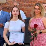 29.06.2026. Sandomierz. Nagrody dla uczniów / Fot. Anna Szewczyk - Starostwo Powiatowe w Sandomierzu
