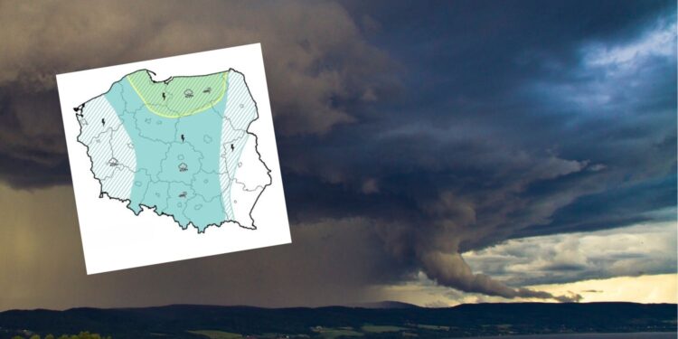 Burze "maszerują" przez Polskę