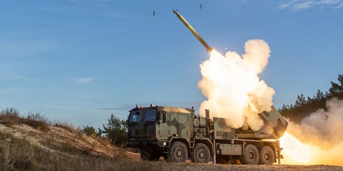 Oficer z Kielc będzie dowodził wyrzutniami HIMARS i HOMAR-K