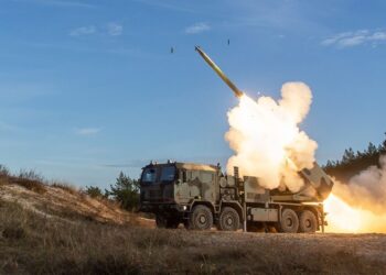 Oficer z Kielc będzie dowodził wyrzutniami HIMARS i HOMAR-K
