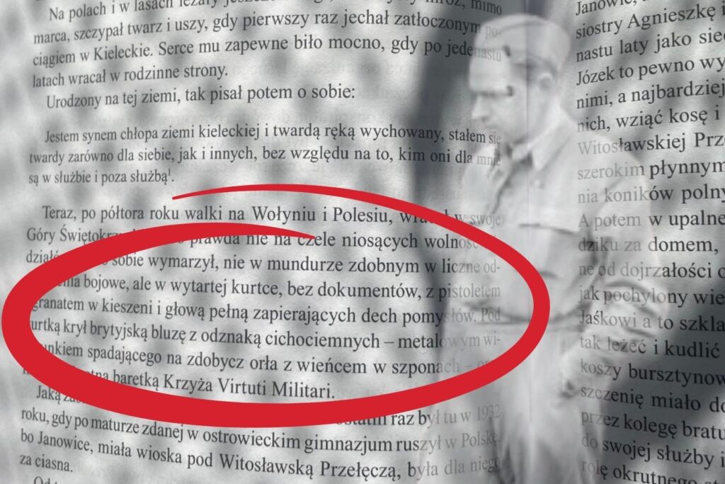 Dwie twarze „Ponurego”. Prawda i fałsz